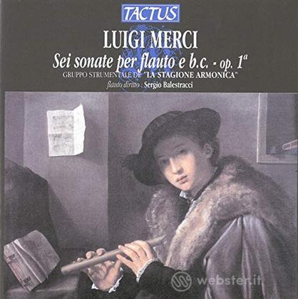 Merci: sei sonate per flauto