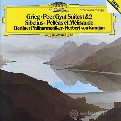 Peer-gynt-suiten 1 & 2-pelleas et melisande