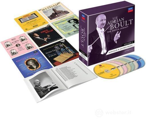 Sir adrian boult: das decca-erbe, vol.2