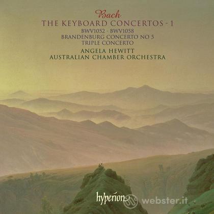 Bach:concerti x piano e orch. vol.1
