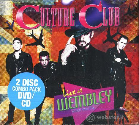 Live at wembley (cd+dvd)