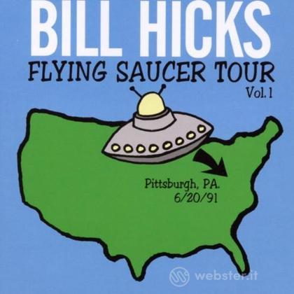 Flying saucer tour, volume 1