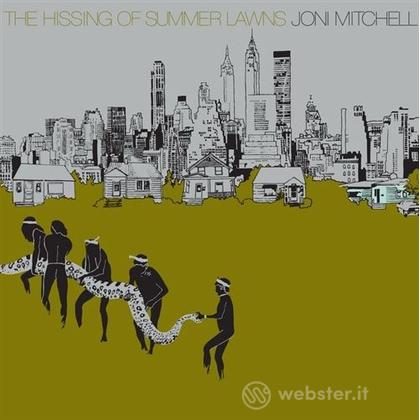 The hissing of summer lawns
