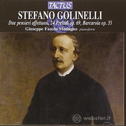 Golinelli: 24 preludi op.69