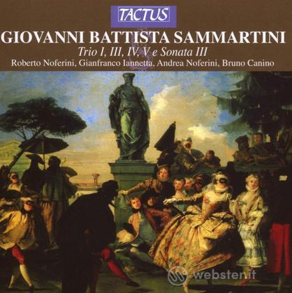 Sammartini: triosonate