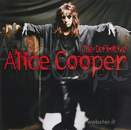 The definitive alice cooper