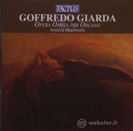 Giarda: opera omnia per organo
