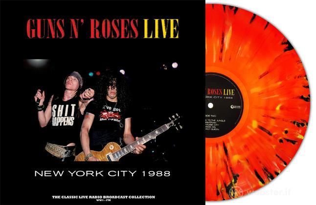 Live in new york city 1988 (lagoon vinyl (Vinile)