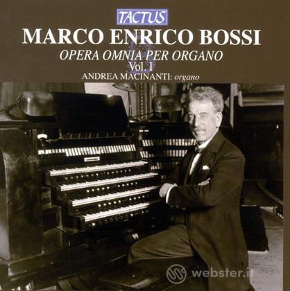 Bossi m.e.: opera omnia per organo-vol.1