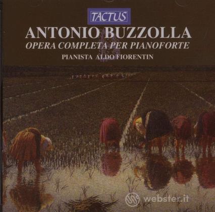 Buzzolla: opera completa per pianoforte