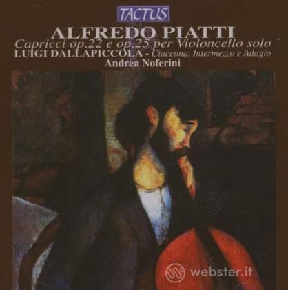 Piatti: capricci op. 22 e op.25