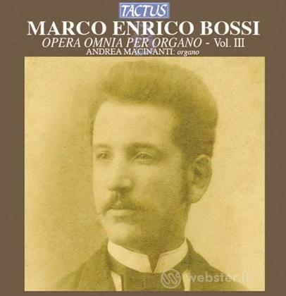 Bossi m.e.:opera omnia per organo-vol.3