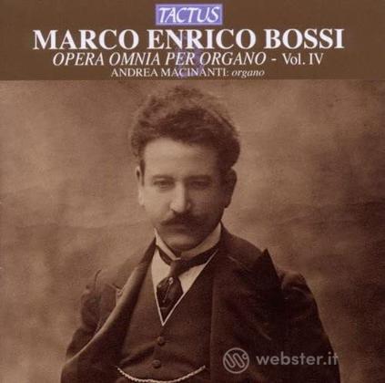Bossi m.e.:opera omnia per organo-vol.4