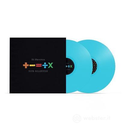 +-=?? (tour collection) doppio Vinile blu