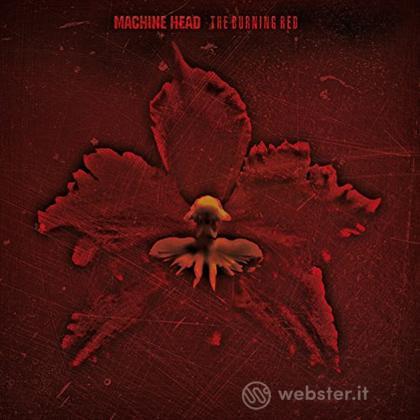The burning red