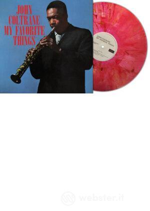 My favorite things (red/gold marble viny (Vinile)