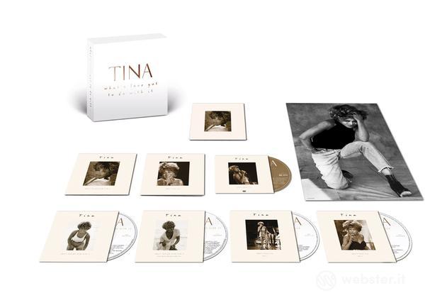 What's love got to do with it? (4cd+1dvd)