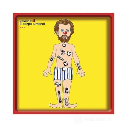 Il corpo umano Vol. 1 (cd mini gatefold + booklet 16 pagine)