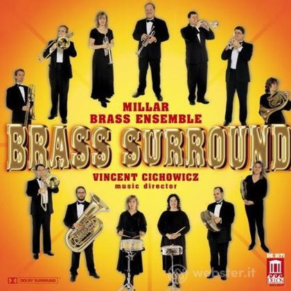 Brass surround