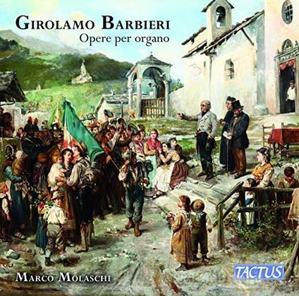 Barbieri: opere per organo