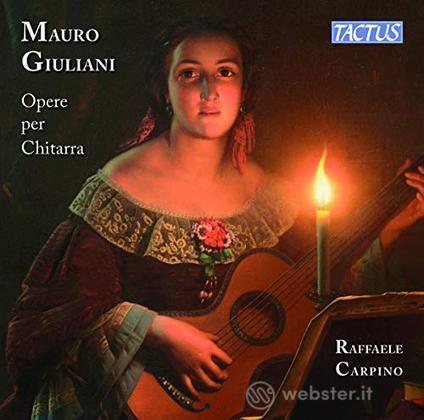 Giuliani: opere per chitarra