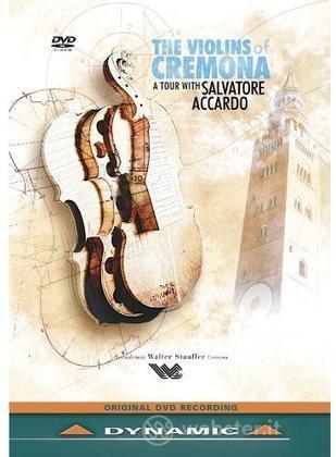 I violini di cremona, un tour con salvat