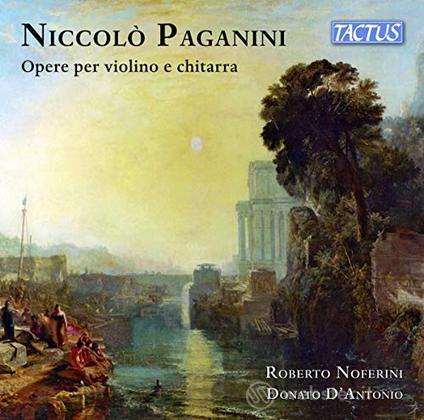 Paganini: works for violin and guitar