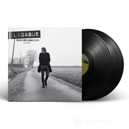 Buon compleanno elvis (naked) 2 vinili neri versione naked acustica (Vinile)