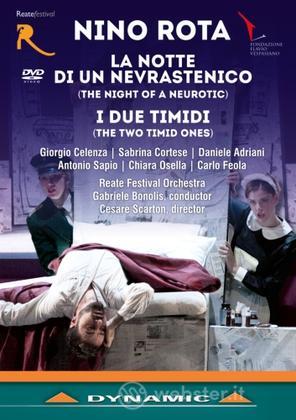 La notte di un nevrastenico, i due timidi