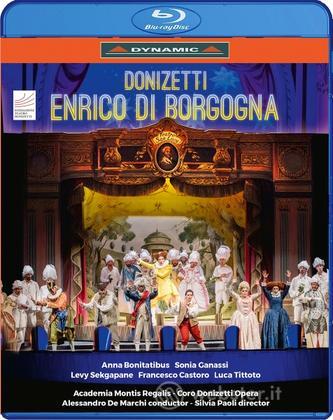 Enrico di borgogna (melodramma per musica)