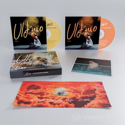 Ultimo live stadi 2025 - box doppio cd autografato