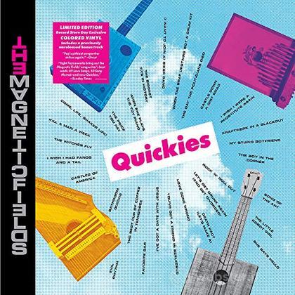 Quickies (vinyl magenta semitransparent limited edt.) (black friday 2020) (Vinile)