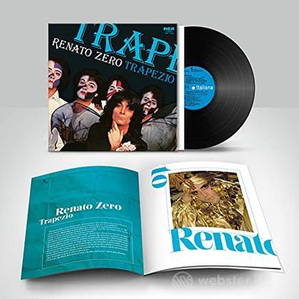 Trapezio legacy vinyl edition - Vinile originale con libretto editoriale
