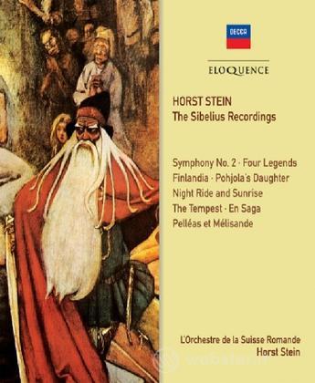 Horst stein: the sibelius recordings
