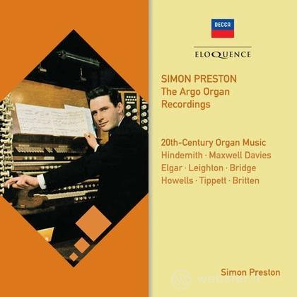 Orgelmusik des 20. jahrhunderts: simon p