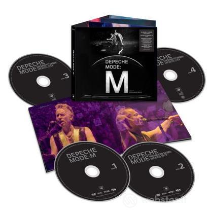 Depeche mode: m (2 cd+ 2dvd)