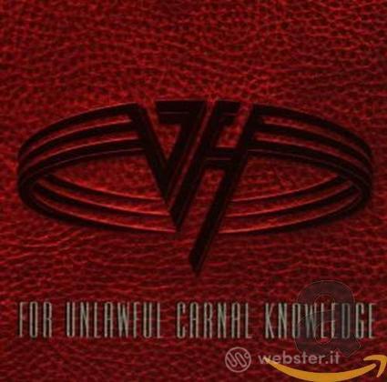 For unlawful carnal knowledge