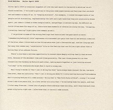 Suite: april 2020 (Vinile)