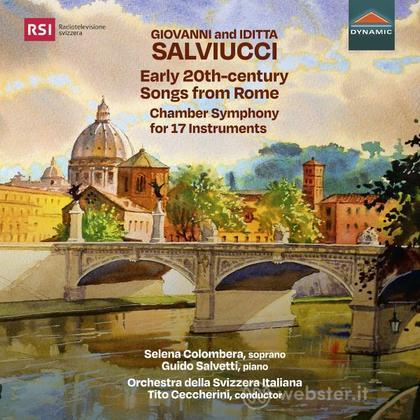 Early 20th-century songs from rome