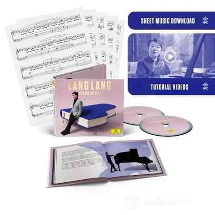 Piano book 2 cd score edition ltd