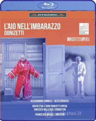 L aio nell imbarazzo, melodramma giocoso in two acts, libretto by jacopo ferrett