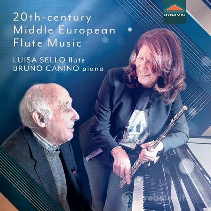 20th-century middle european flute music