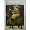 Fernando Botero - La corrida. Picadores - Poster vintage originale anno 1987