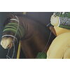 Fernando Botero - La corrida. Picadores - Poster vintage originale anno 1987