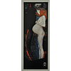 Gustav Klimt - La speranza I 1903 - Poster vintage originale anno 1992