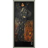 Gustav Klimt - Emile Floge 1902 - Poster vintage originale anno 1992