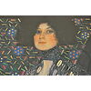 Gustav Klimt - Emile Floge 1902 - Poster vintage originale anno 1992