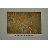 Keith Haring - Senza titolo 1985 - Poster vintage originale anno 1998