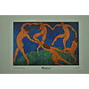 Henri Matisse - La danse 1910 - Poster vintage originale anno 1999