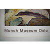 Edward Munch - Youth on the beach - Poster vintage originale anno 2000